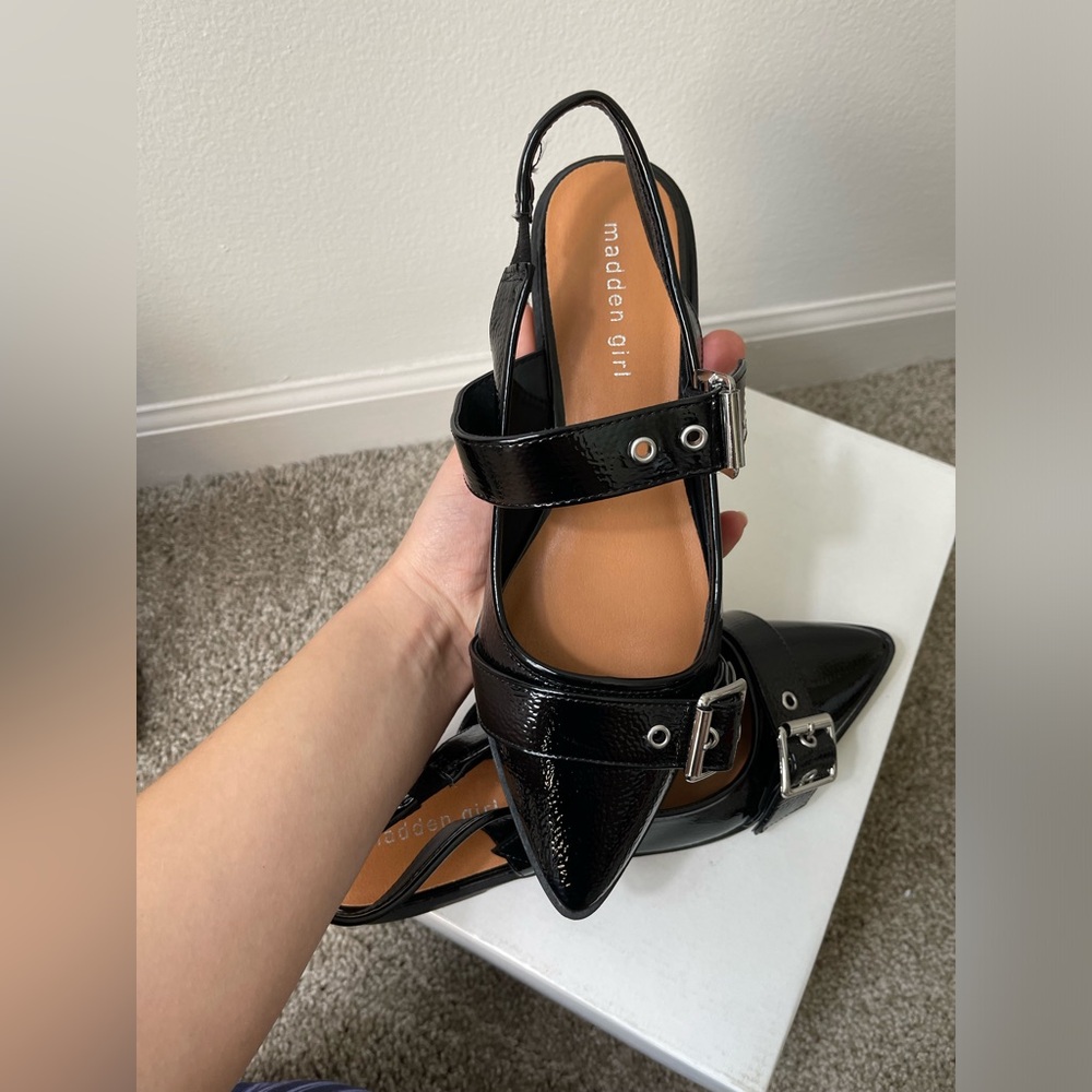 Madden Girl Women's Black Footwear Size 8 NEW - Picture 7 of 8
